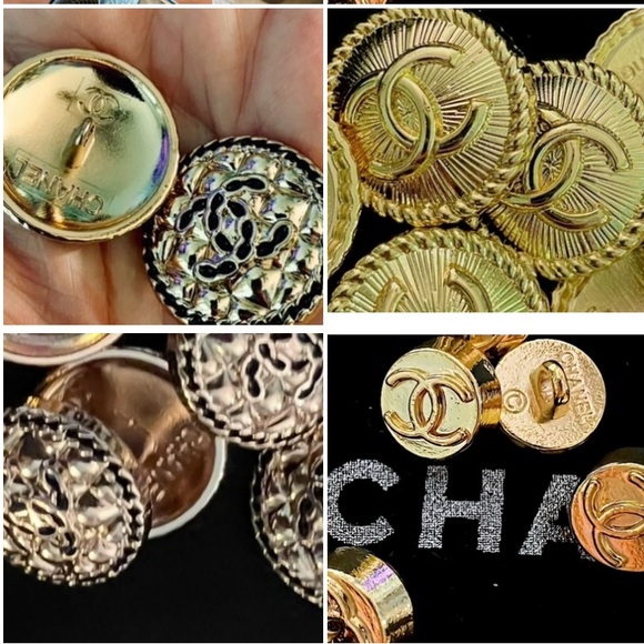 Cc (Reserved 🎁special sale)mixed set4each=16 total shank back buttons - Picture 1 of 1
